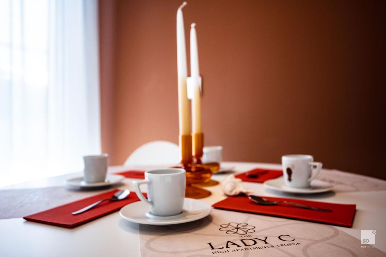 The Lady C - High Apartments Tropea Luaran gambar