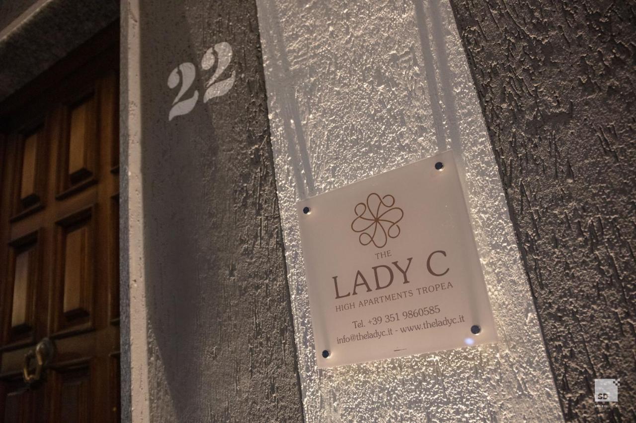 The Lady C - High Apartments Tropea Luaran gambar