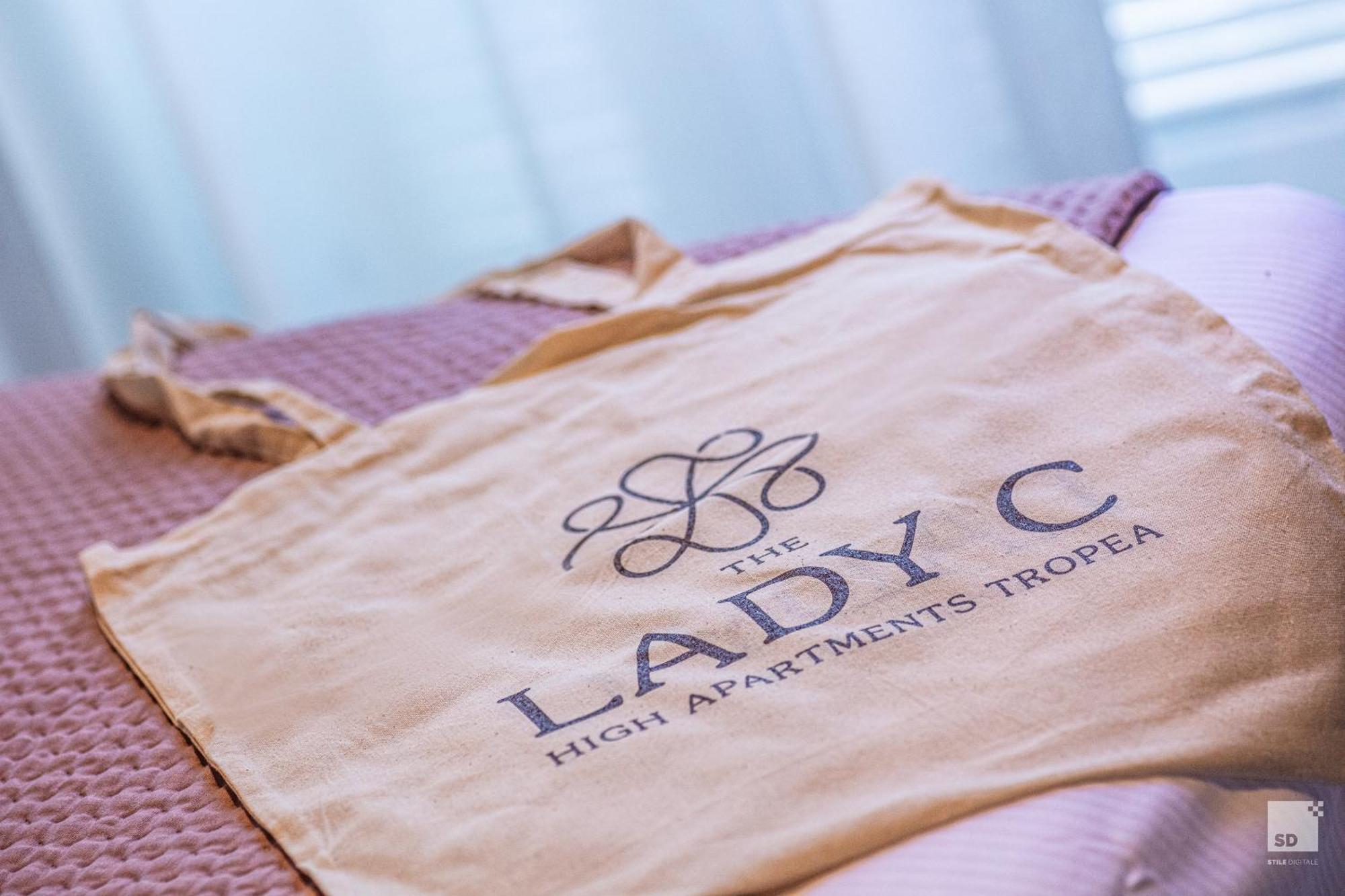The Lady C - High Apartments Tropea Luaran gambar